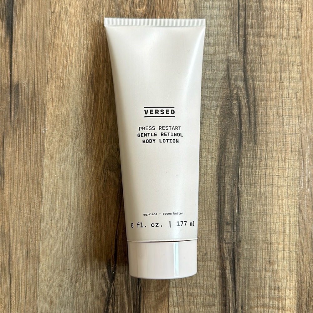 Versed Press Restart Gentle Retinol Body Lotion